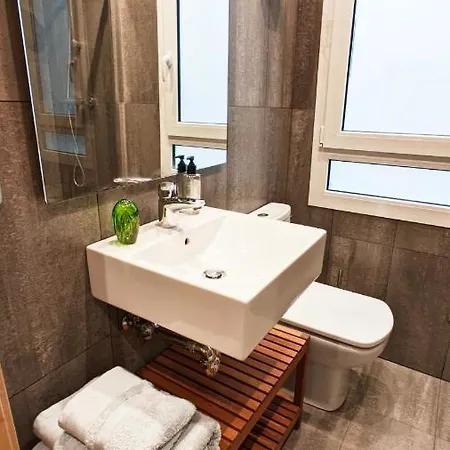 Centrico Apartamento Elai, Netflix, Coffee, Posibilidad Parking Apartment San Sebastian