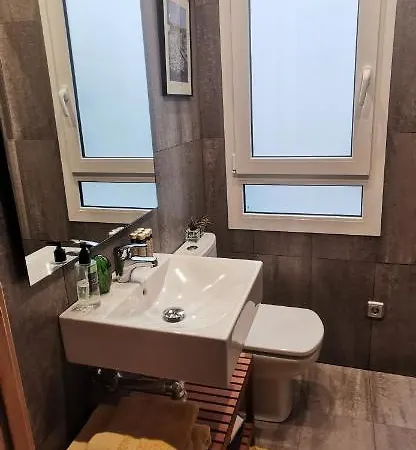 Centrico Apartamento Elai, Netflix, Coffee, Posibilidad Parking * San Sebastian